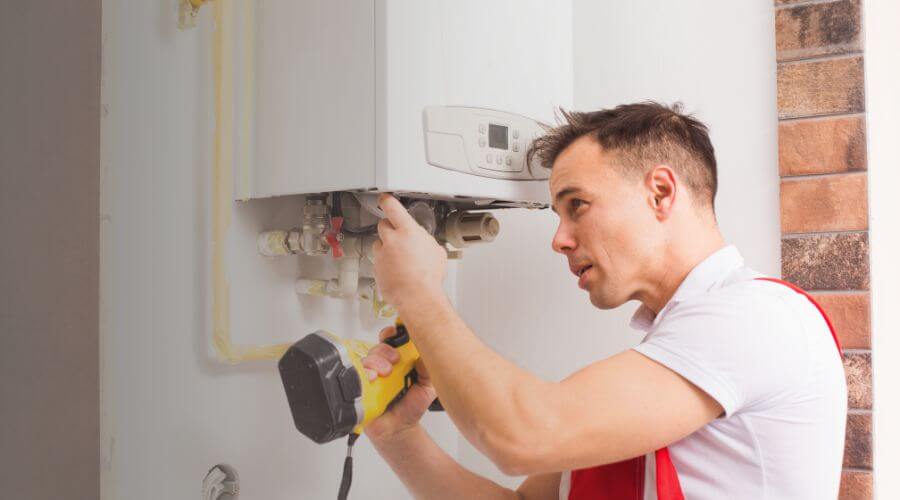 Local annual plumbing maintenance in Holland, IN